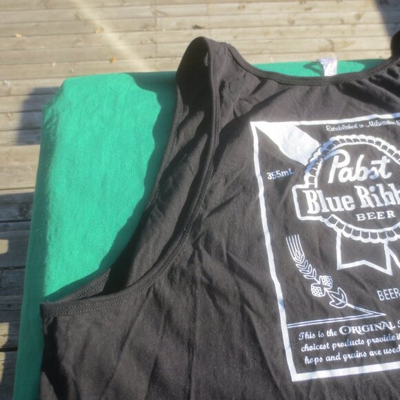 Brand New Pabst Blue Ribbon Beer Black Tank Top - Size 2XL. - Picture 10 of 10
